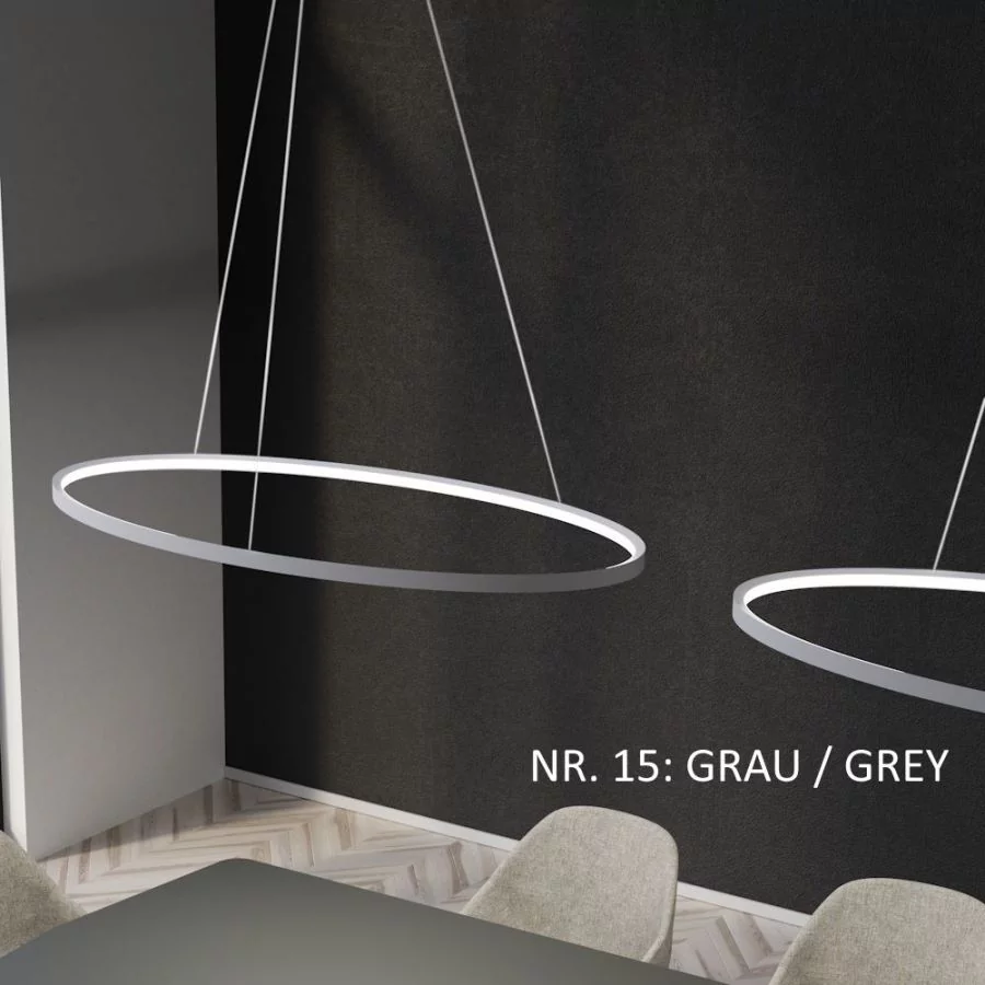 Ringfarbe: Grau 15 Ringfarbe: Grau 15